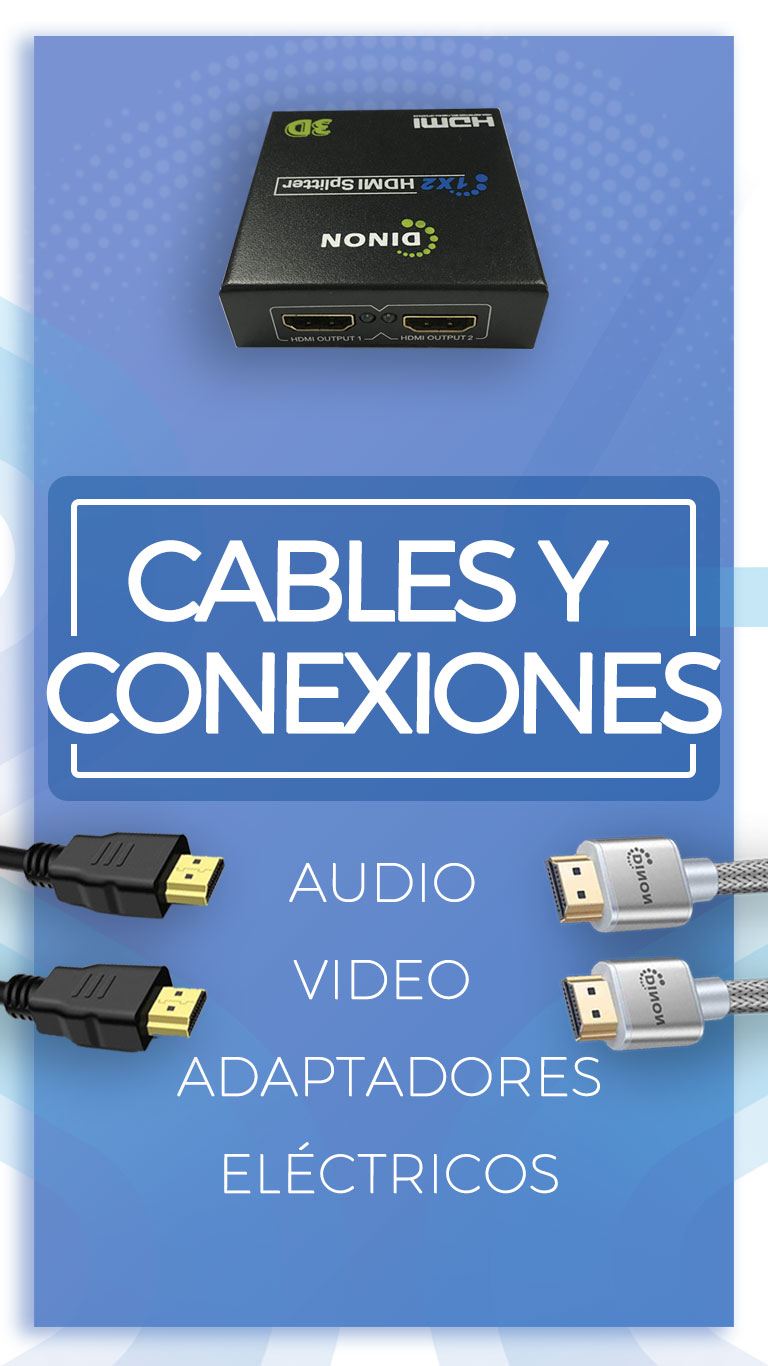 cables y conexiones electroventas